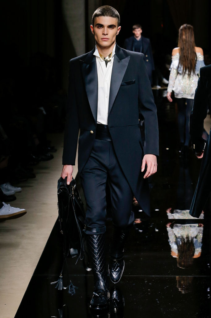 Balmain 2016秋冬男裝流行發布