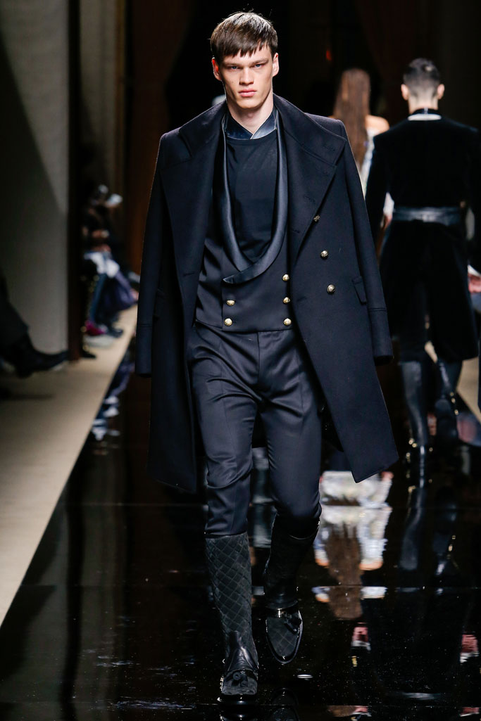 Balmain 2016秋冬男裝流行發布