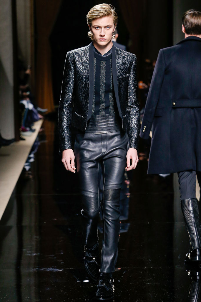 Balmain 2016秋冬男裝流行發布