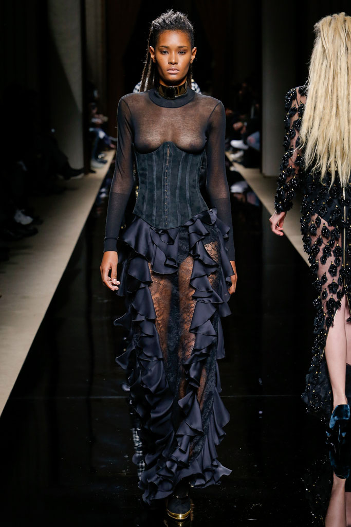 Balmain 2016秋冬男裝流行發布