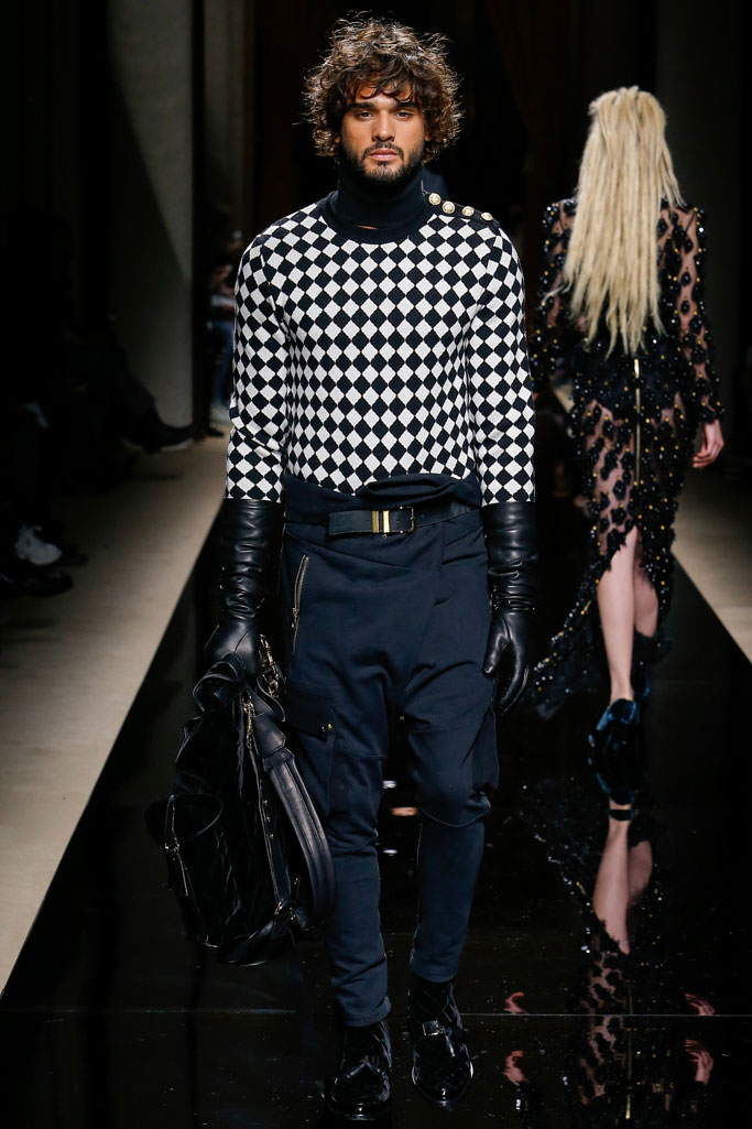 Balmain 2016秋冬男裝流行發布