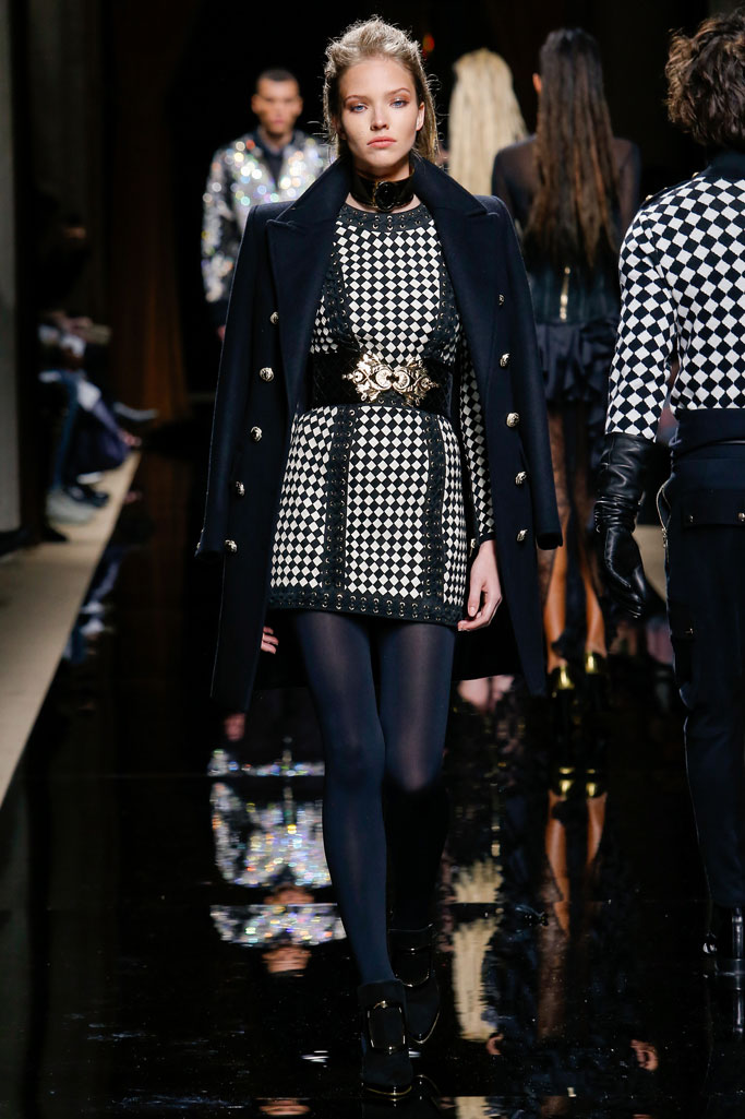 Balmain 2016秋冬男裝流行發布