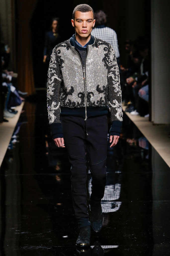 Balmain 2016秋冬男裝流行發布