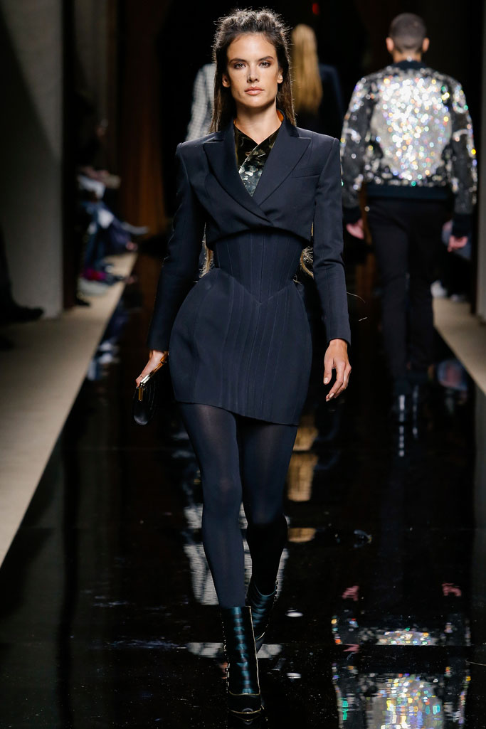 Balmain 2016秋冬男裝流行發布