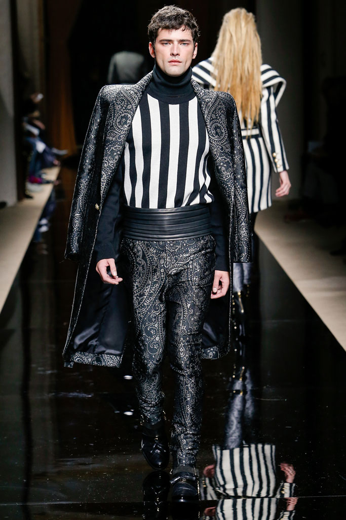 Balmain 2016秋冬男裝流行發布