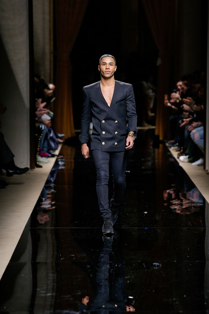 Balmain 2016秋冬男裝流行發布