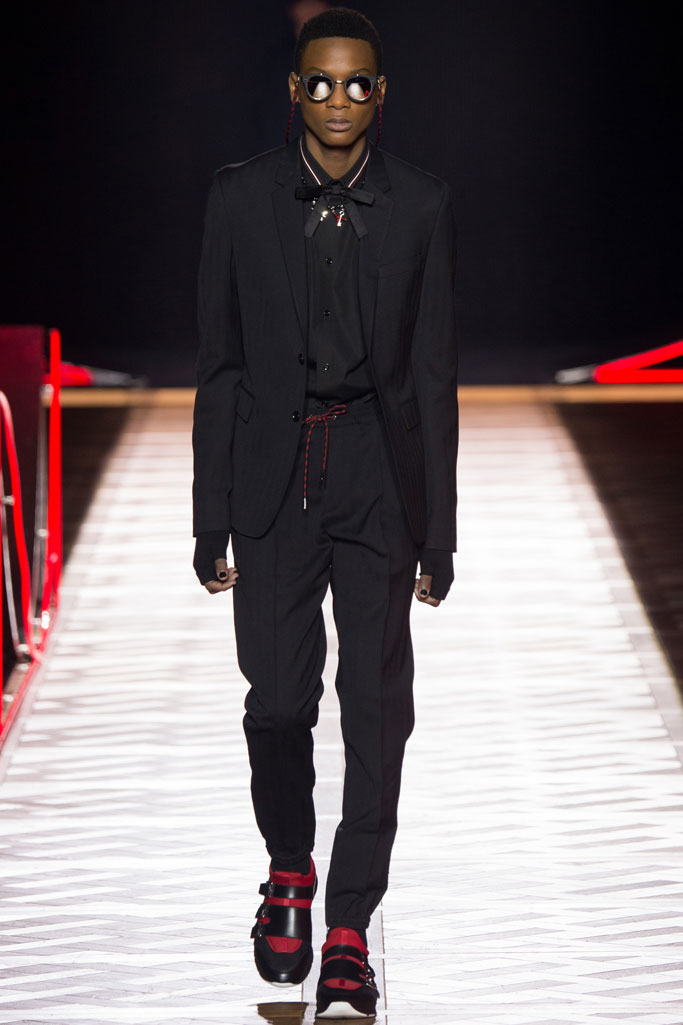 Dior Homme 2016秋冬男裝流行發布