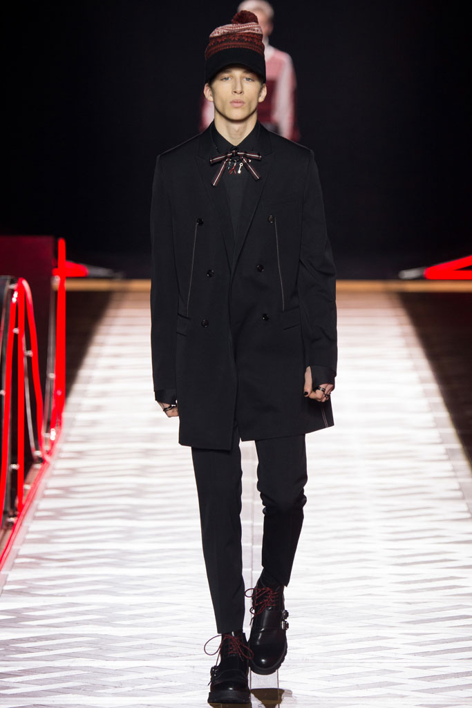 Dior Homme 2016秋冬男裝流行發布