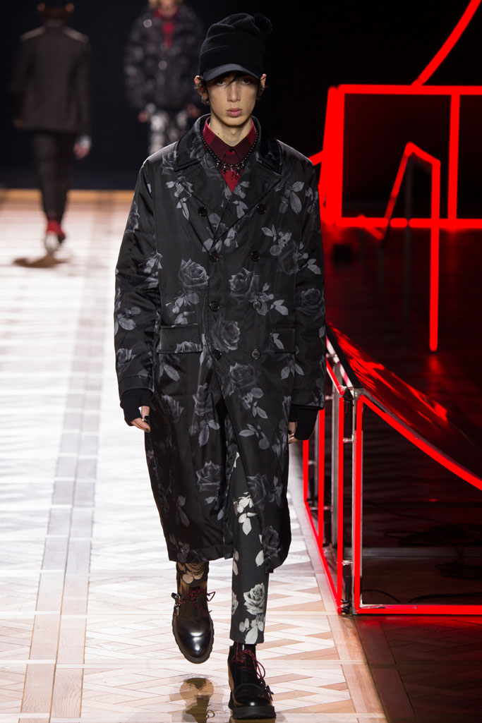 Dior Homme 2016秋冬男裝流行發布