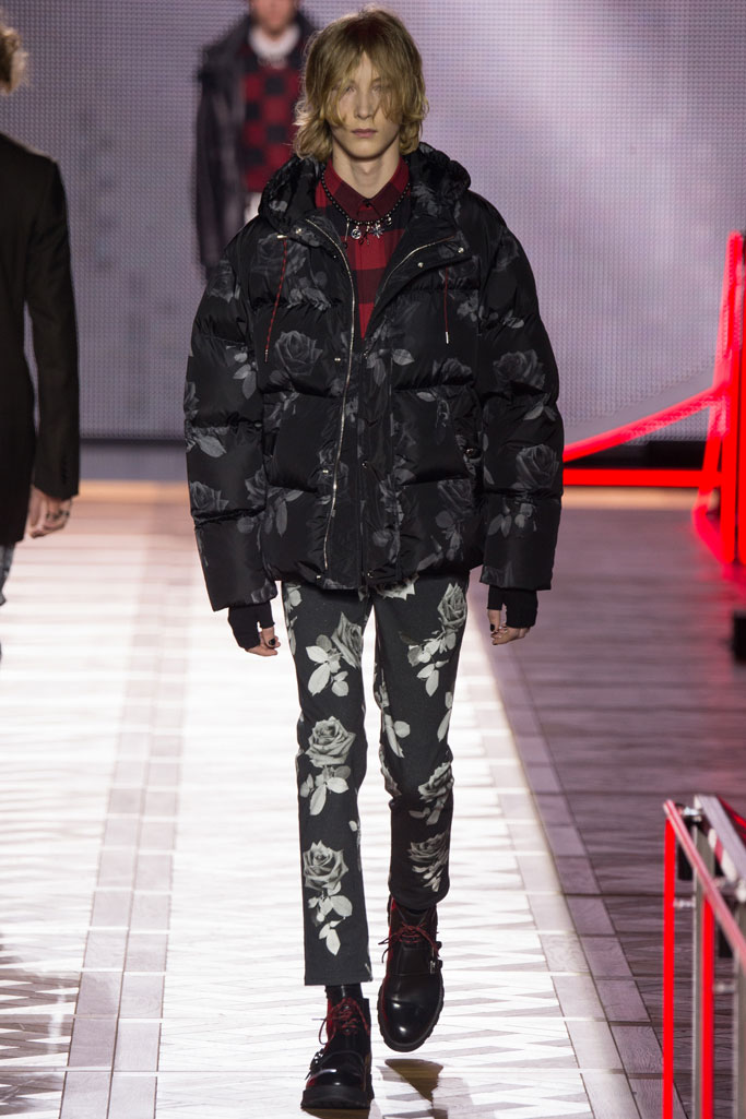 Dior Homme 2016秋冬男裝流行發布