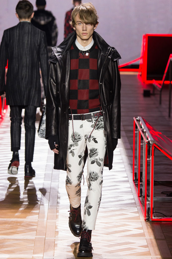 Dior Homme 2016秋冬男裝流行發布