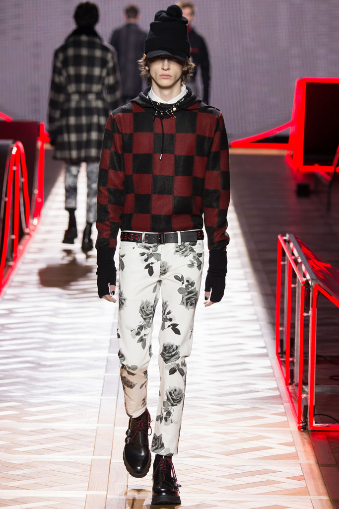 Dior Homme 2016秋冬男裝流行發布