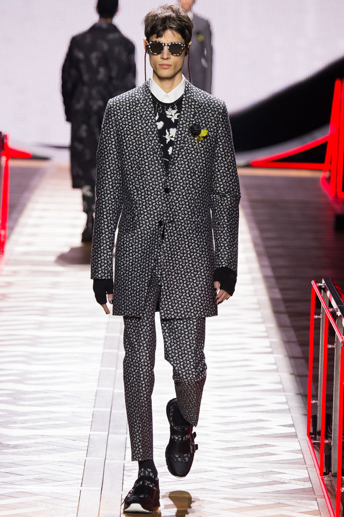 Dior Homme 2016秋冬男裝流行發布