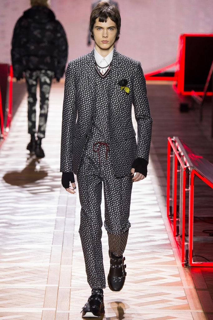 Dior Homme 2016秋冬男裝流行發布