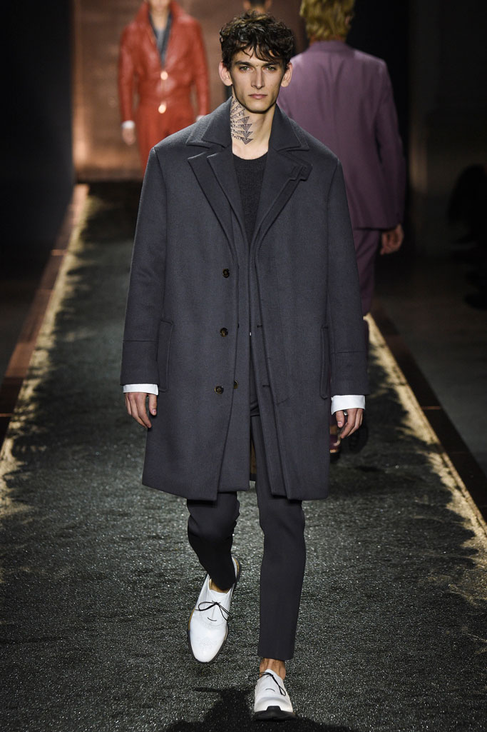 Berluti 2016秋冬男裝流行發(fā)布