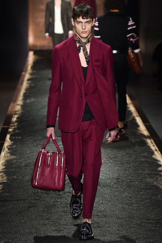 Berluti 2016秋冬男裝流行發(fā)布