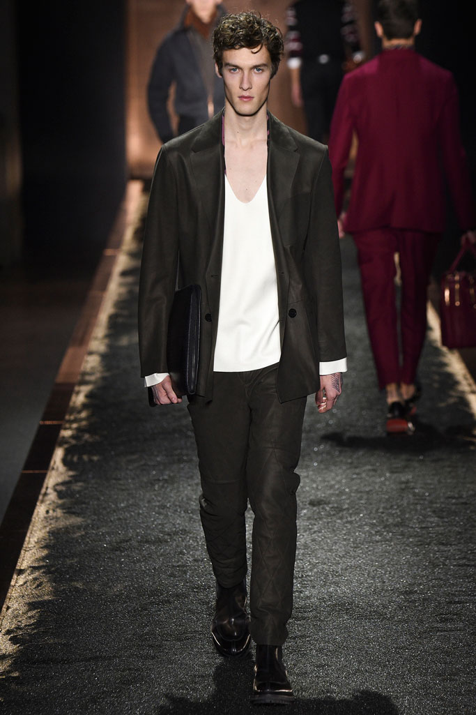 Berluti 2016秋冬男裝流行發(fā)布