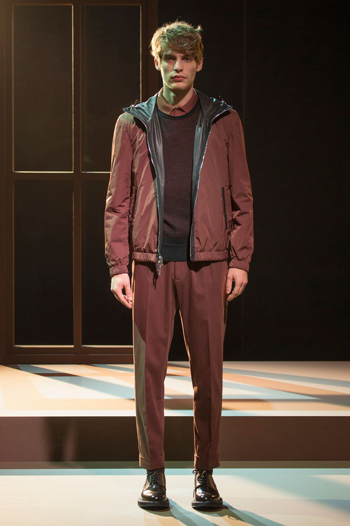 Cerruti 1881 Paris 2016秋冬男裝流行發(fā)布