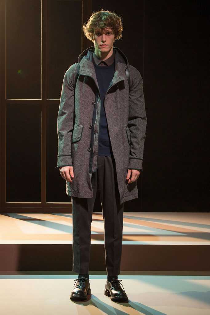 Cerruti 1881 Paris 2016秋冬男裝流行發(fā)布
