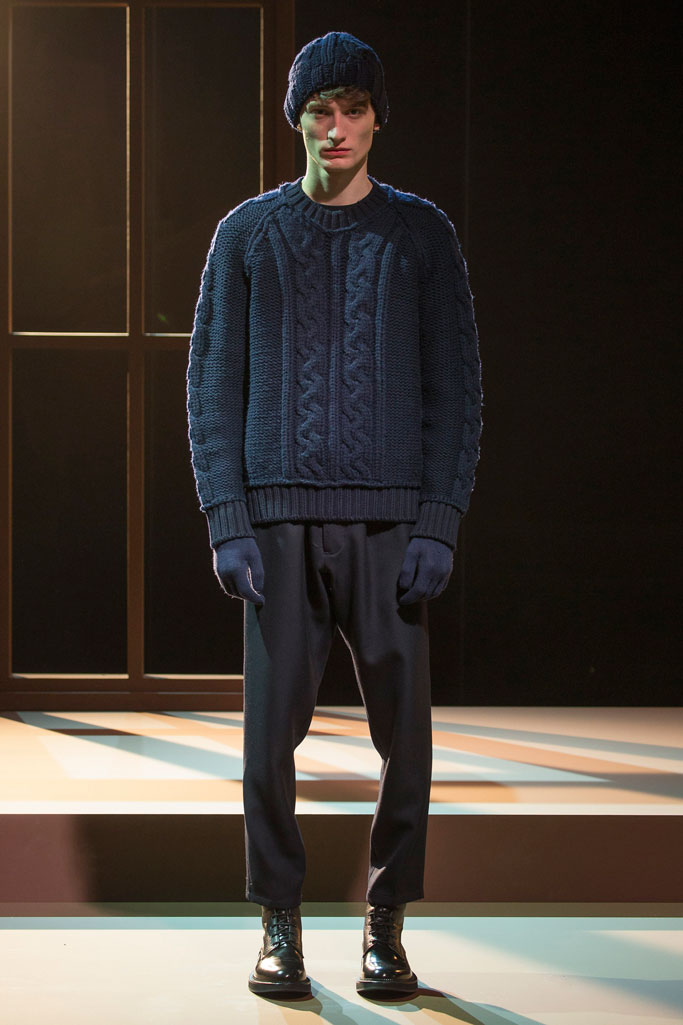 Cerruti 1881 Paris 2016秋冬男裝流行發(fā)布