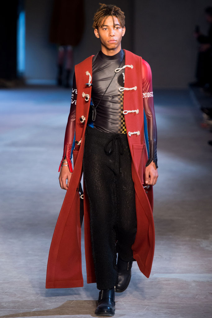 Maison Margiela 2016秋冬男裝流行發布