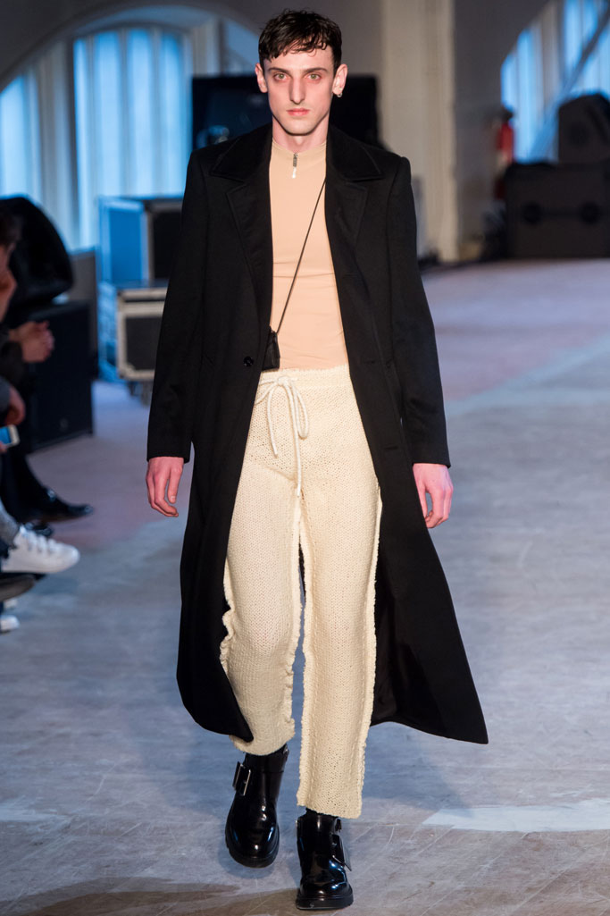 Maison Margiela 2016秋冬男裝流行發布