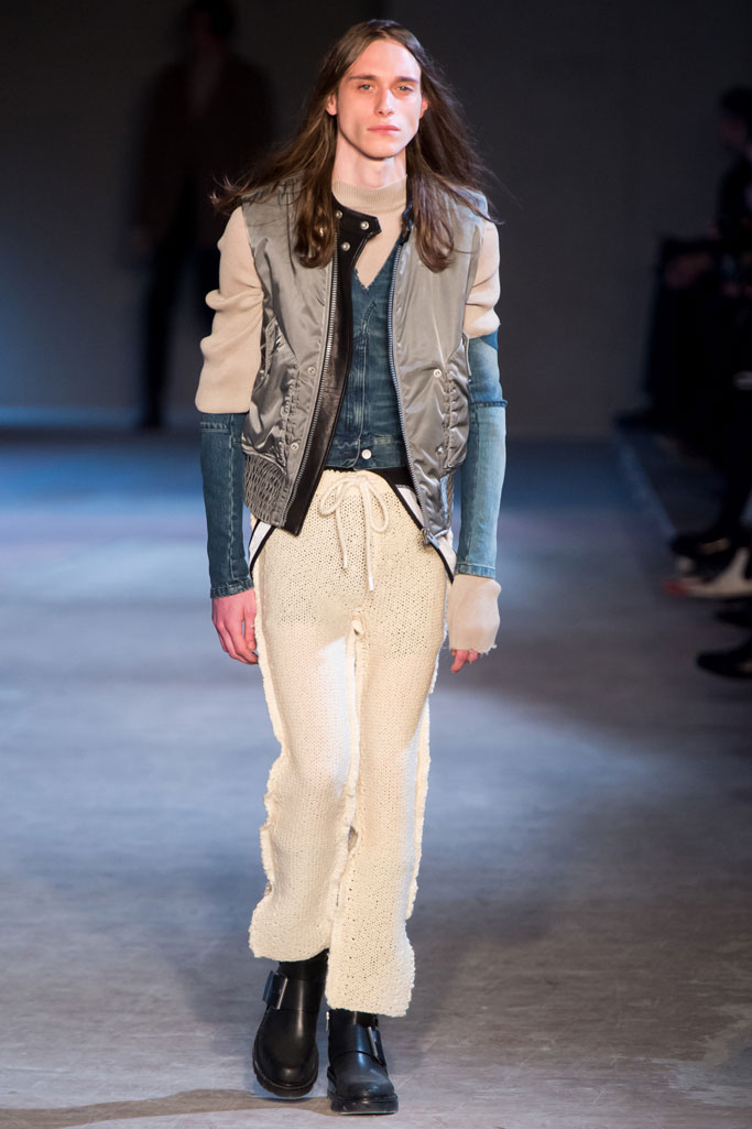Maison Margiela 2016秋冬男裝流行發布
