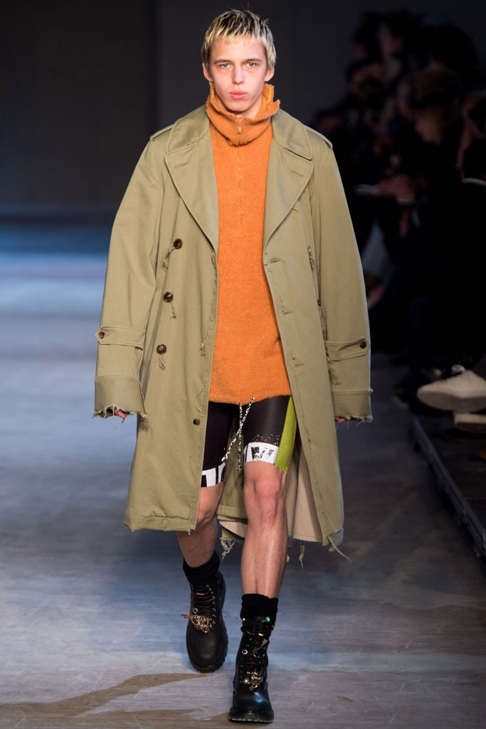 Maison Margiela 2016秋冬男裝流行發布