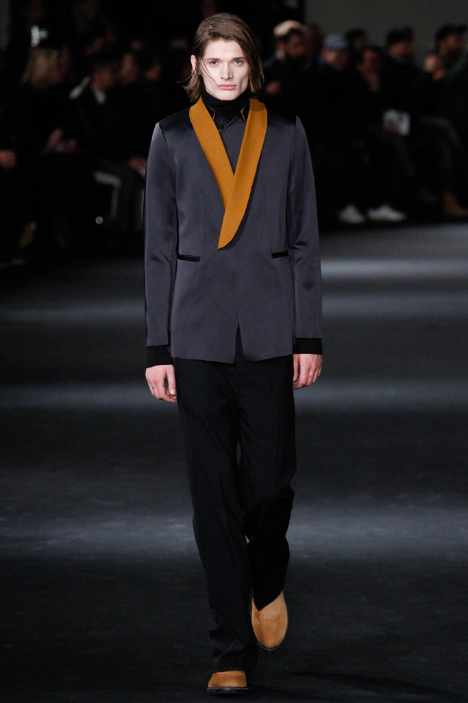 Ann Demeulemeester 2016秋冬男裝流行發布