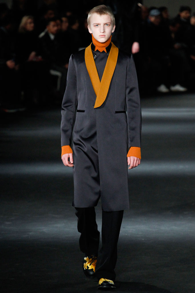 Ann Demeulemeester 2016秋冬男裝流行發布