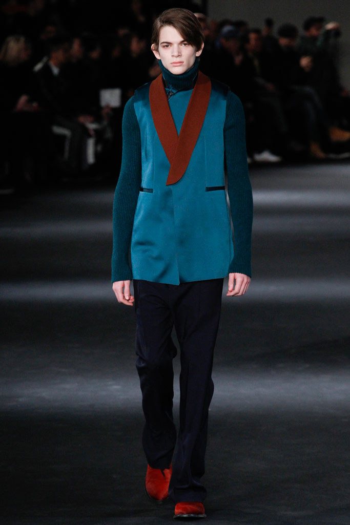 Ann Demeulemeester 2016秋冬男裝流行發布