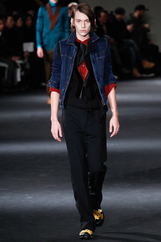 Ann Demeulemeester 2016秋冬男裝流行發布