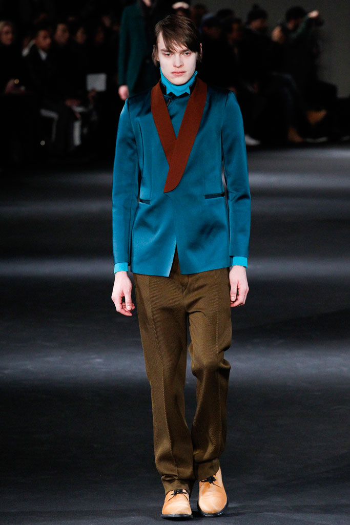 Ann Demeulemeester 2016秋冬男裝流行發布