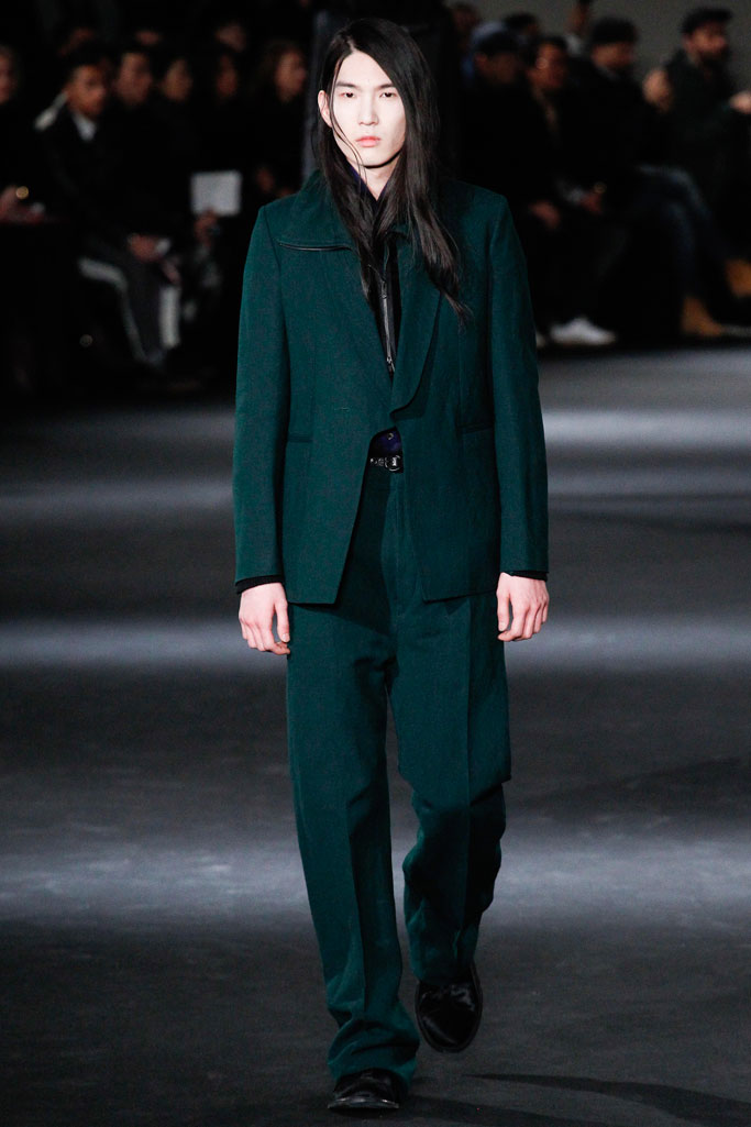 Ann Demeulemeester 2016秋冬男裝流行發布