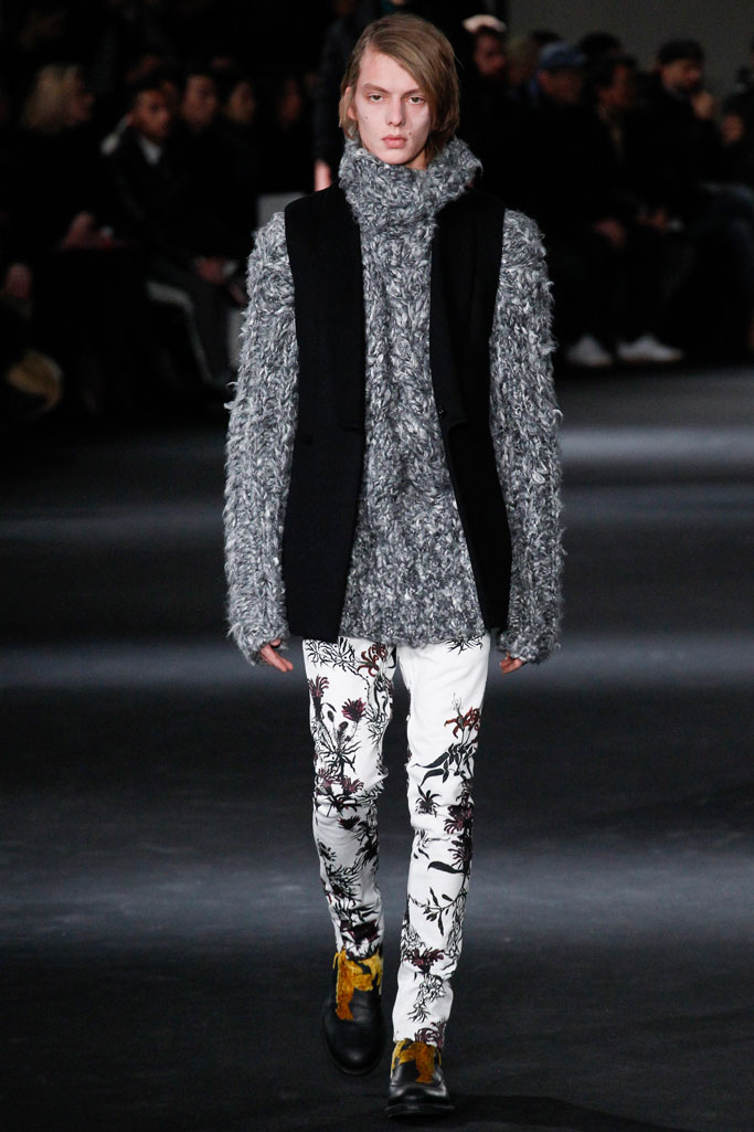 Ann Demeulemeester 2016秋冬男裝流行發布