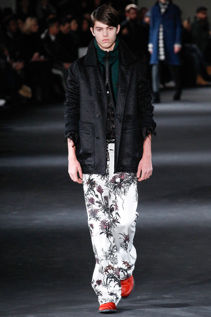 Ann Demeulemeester 2016秋冬男裝流行發布