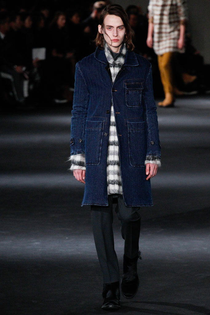 Ann Demeulemeester 2016秋冬男裝流行發(fā)布