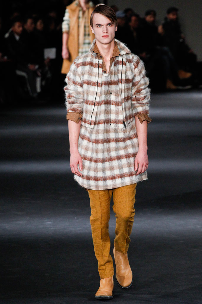Ann Demeulemeester 2016秋冬男裝流行發(fā)布