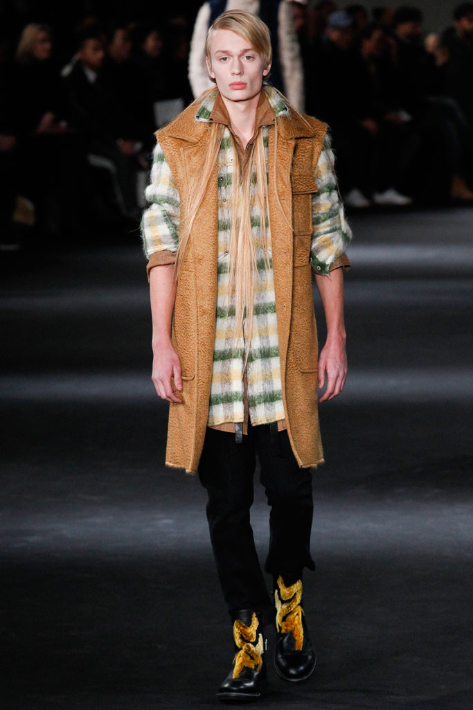 Ann Demeulemeester 2016秋冬男裝流行發布