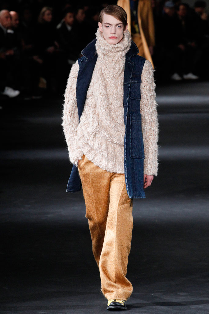 Ann Demeulemeester 2016秋冬男裝流行發布