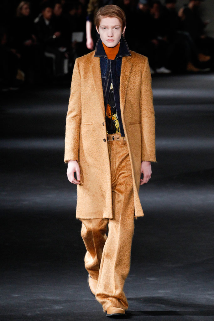 Ann Demeulemeester 2016秋冬男裝流行發布