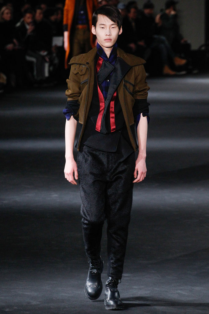 Ann Demeulemeester 2016秋冬男裝流行發布