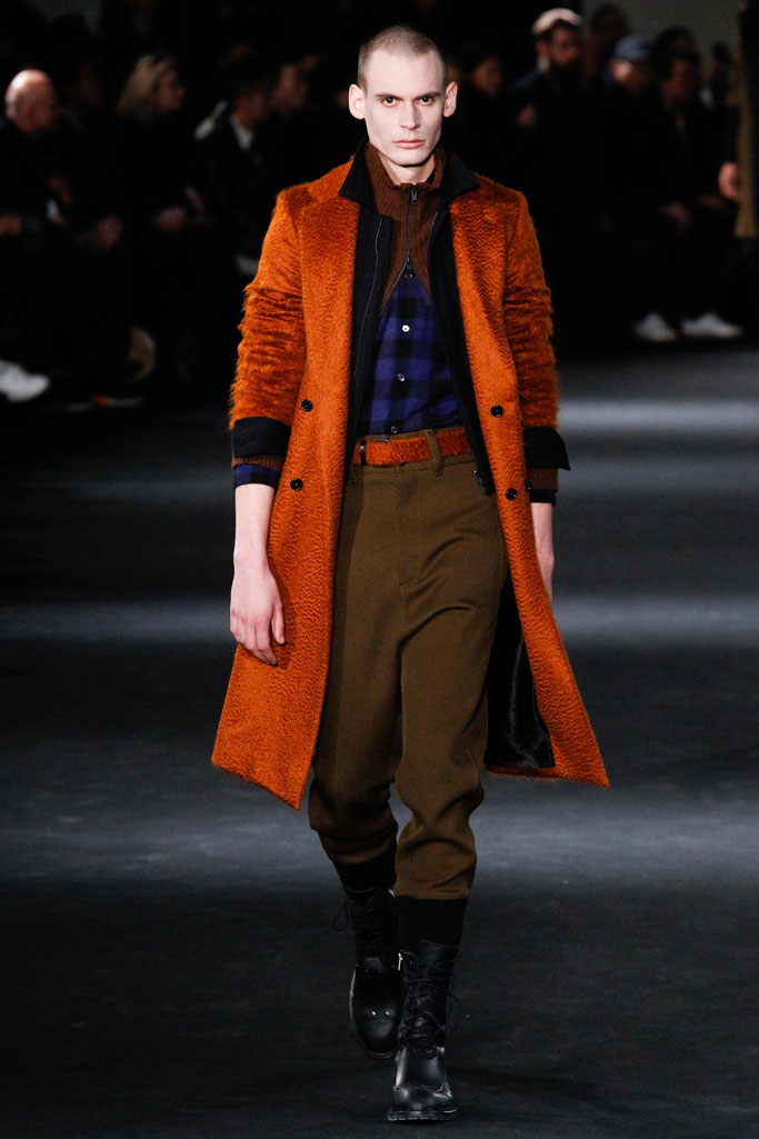 Ann Demeulemeester 2016秋冬男裝流行發(fā)布