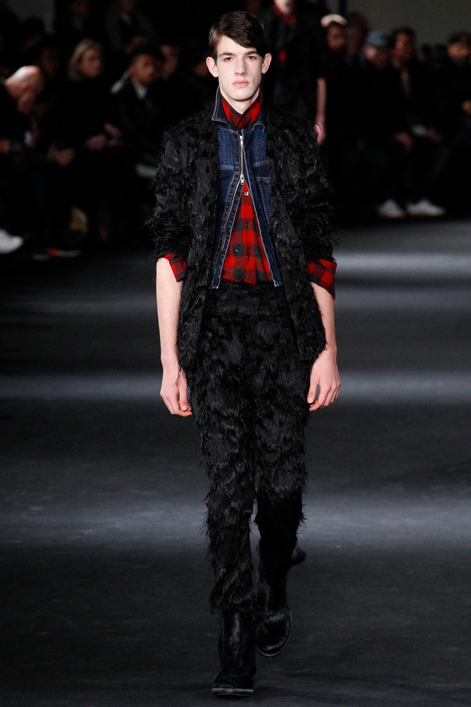 Ann Demeulemeester 2016秋冬男裝流行發布