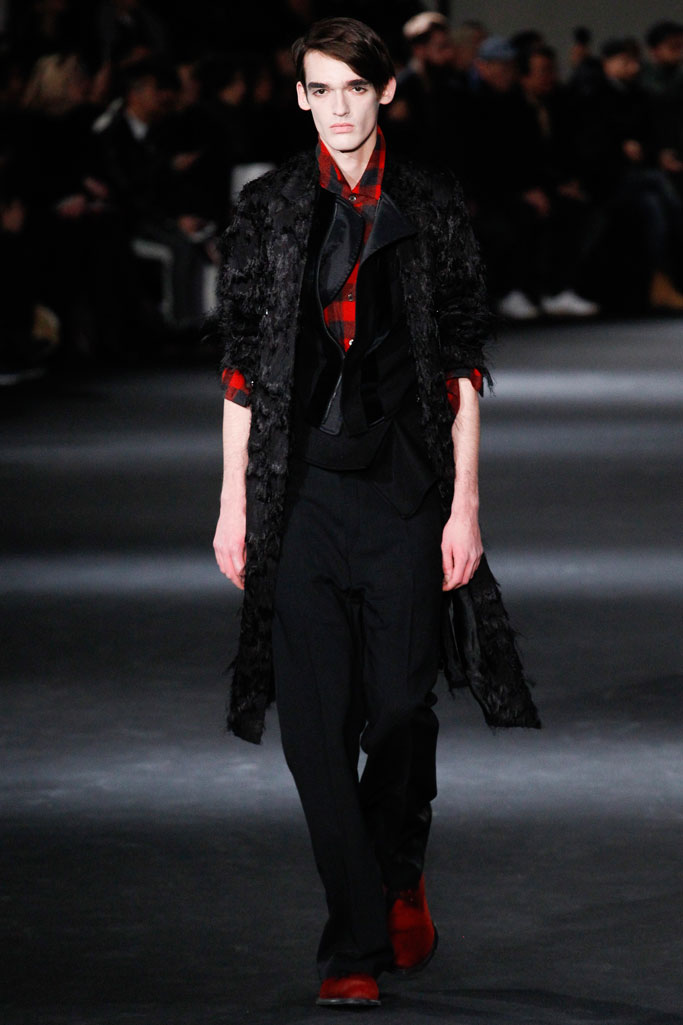 Ann Demeulemeester 2016秋冬男裝流行發布