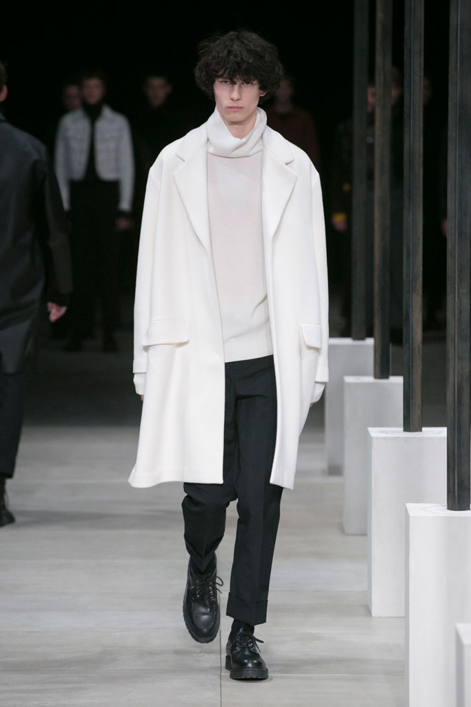 Sandro 2016秋冬男裝流行發布