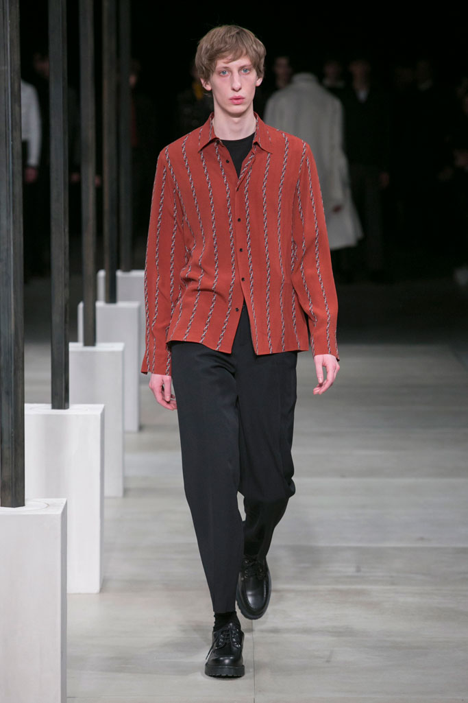 Sandro 2016秋冬男裝流行發布