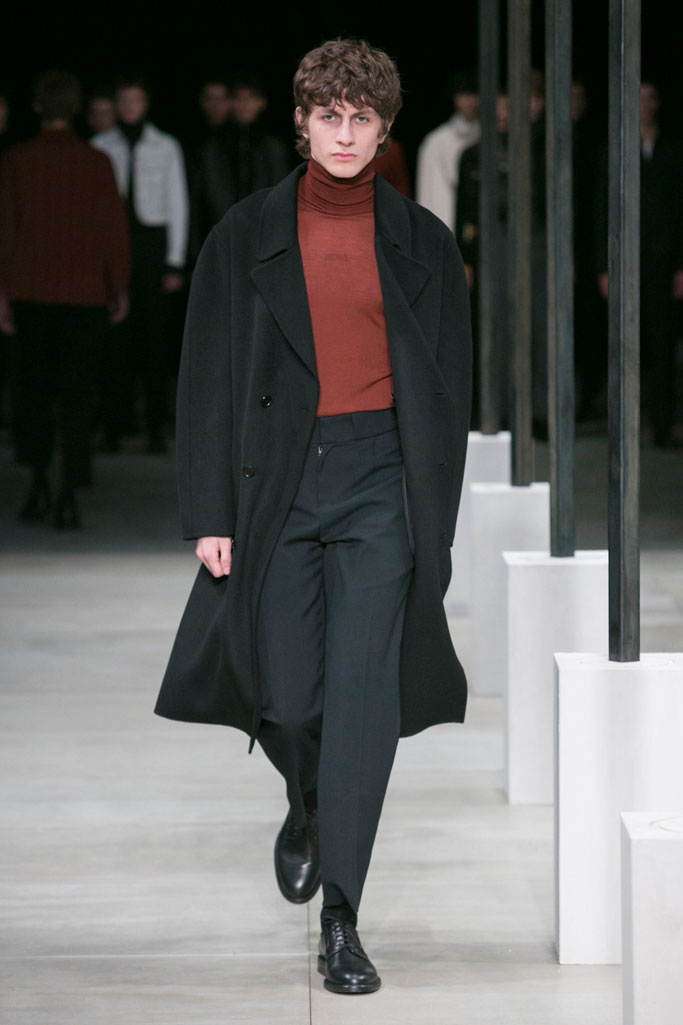 Sandro 2016秋冬男裝流行發布
