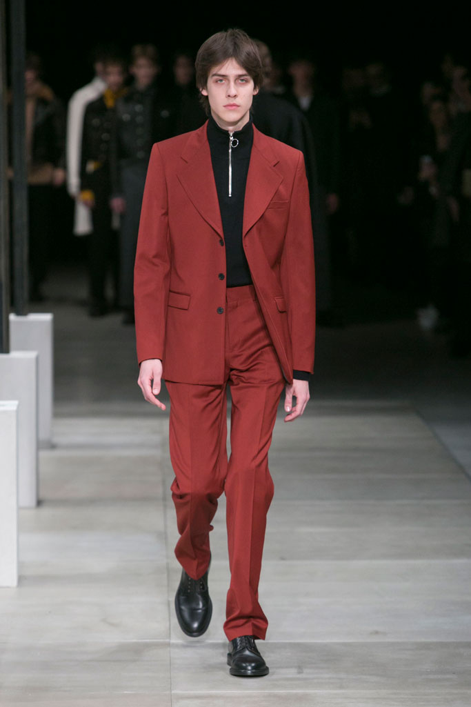 Sandro 2016秋冬男裝流行發布