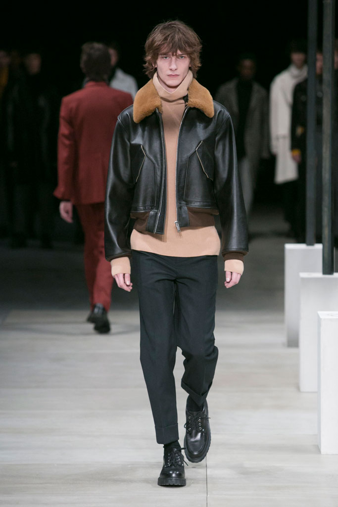 Sandro 2016秋冬男裝流行發布
